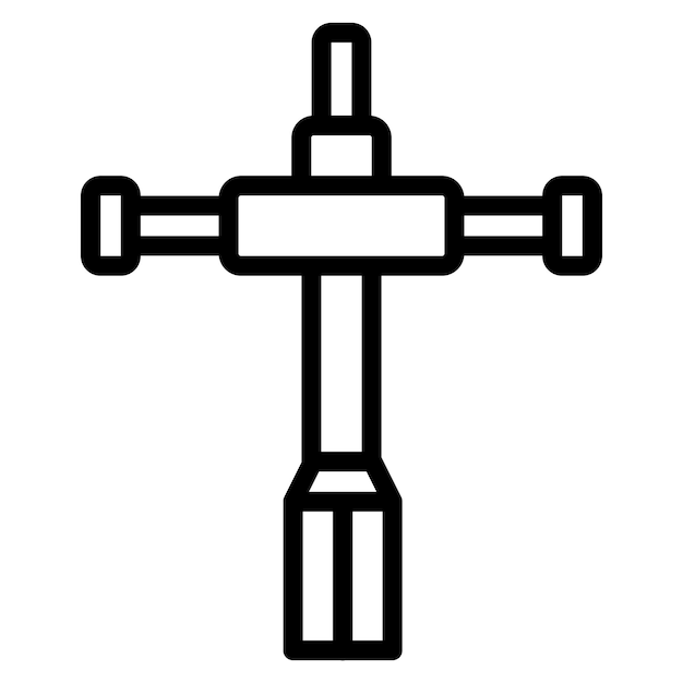 Determinar el estilo de la ilustración vectorial