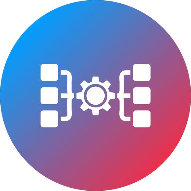 Determinar la imagen vectorial del ícono del objeto Se puede utilizar para el análisis de datos