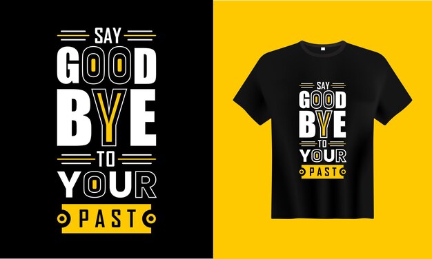 Di adiós a tu diseño de camiseta anterior