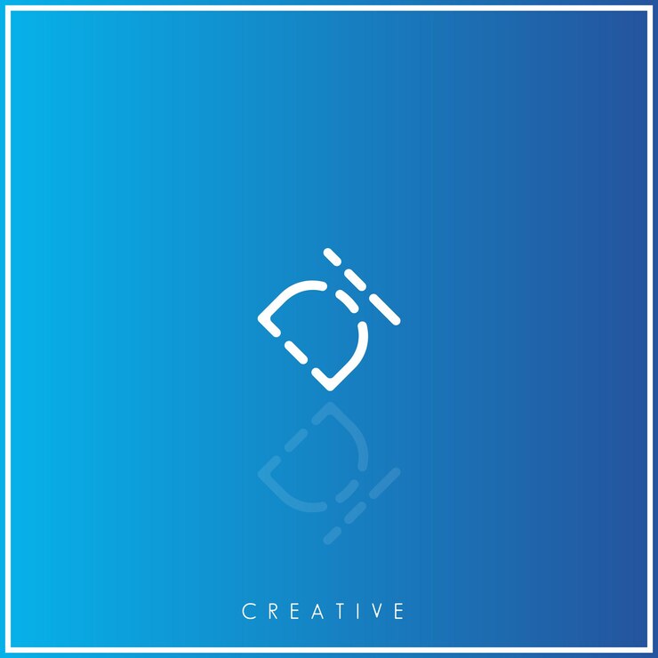 Vector di creative último diseño de logotipo premium vector creative logo vector ilustración letras del logotipo logotipo