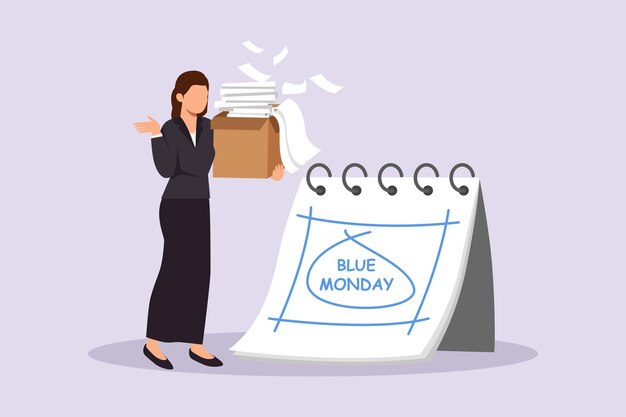 Día 500 El lunes azul