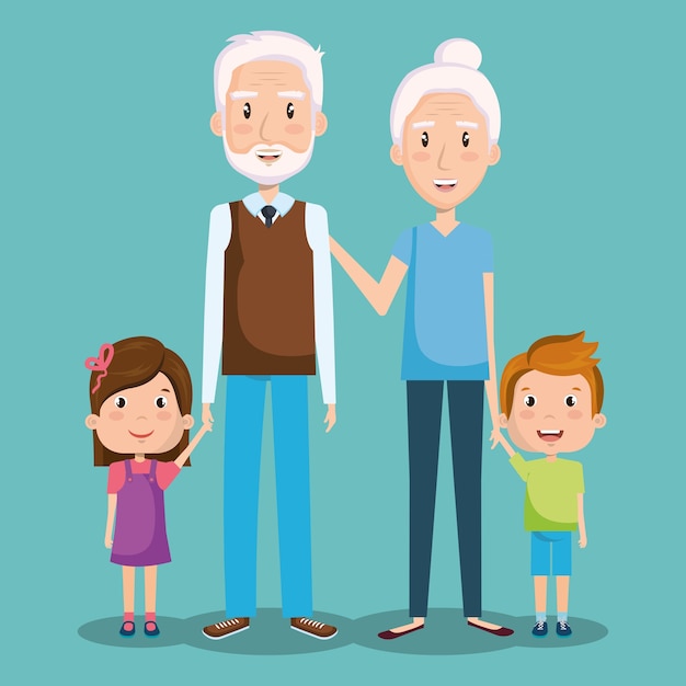 El día de los abuelos.