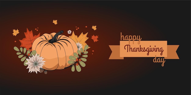 día de acción de gracias de otoño, hojas de arce, bellotas y serbal, otoño acogedor, decoración de halloween