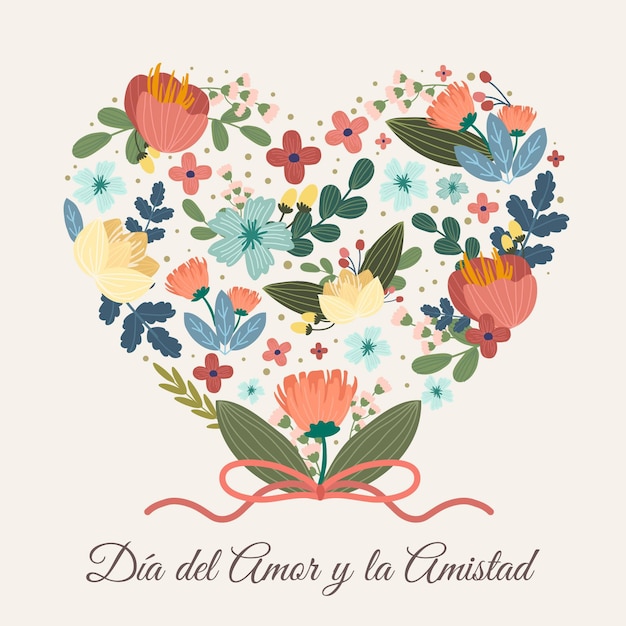 Día del amor y amistad