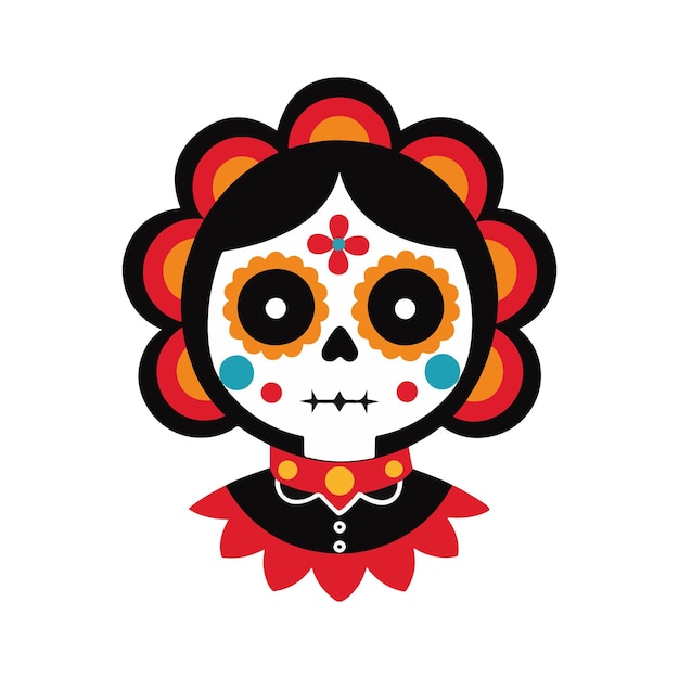día del arte vectorial muerto
