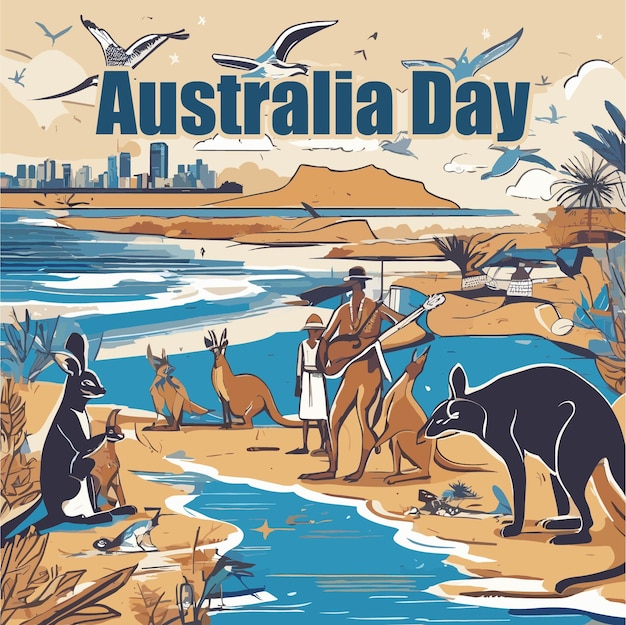 El día de australia