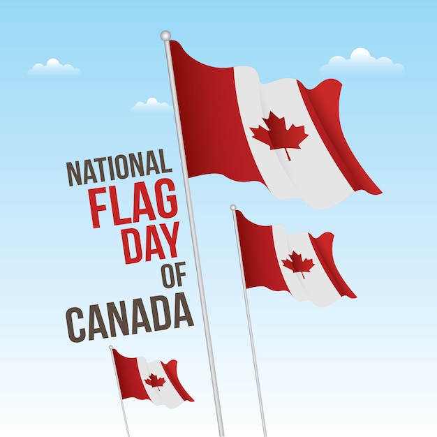 Día de la bandera nacional de canadá