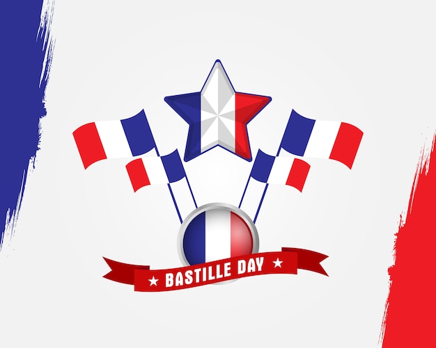 El día de la bastilla, el 14 de julio, francia celebra