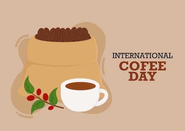 El día del café.