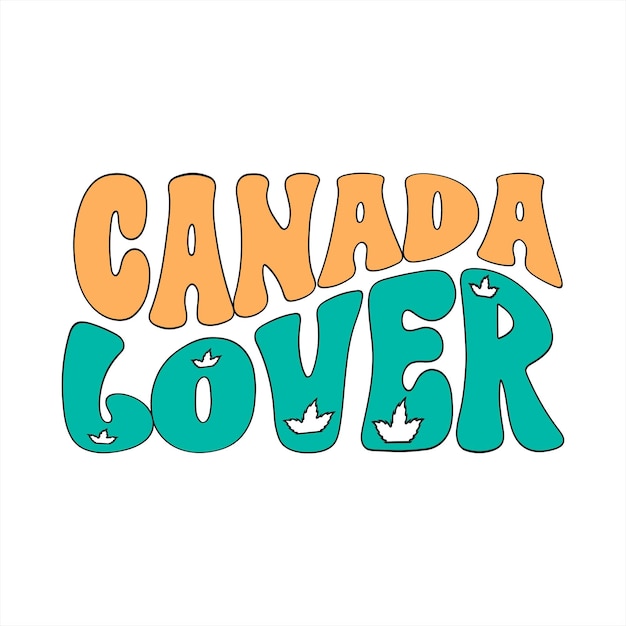 Día de Canadá Svg Bundle Svg Vida canadiense