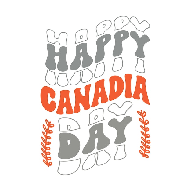 Día de Canadá Svg Bundle Svg Vida canadiense