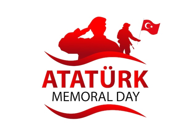 Día conmemorativo de atatürk el 10 de noviembre