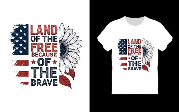 Día conmemorativo de los veteranos Ejército de los Estados Unidos Diseño de camiseta estadounidense