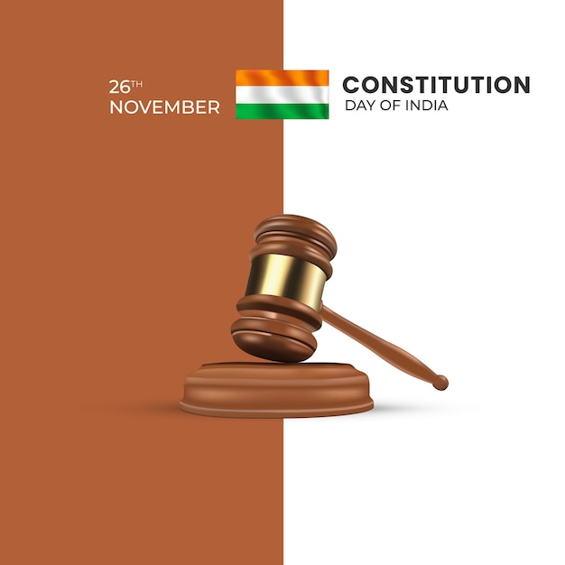 Día de la constitución de la india y día nacional de la constitución