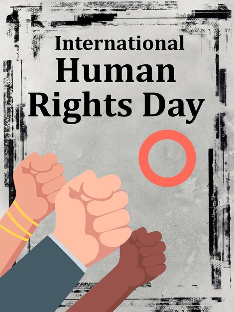Día del Derecho Humano Pos y Diseño