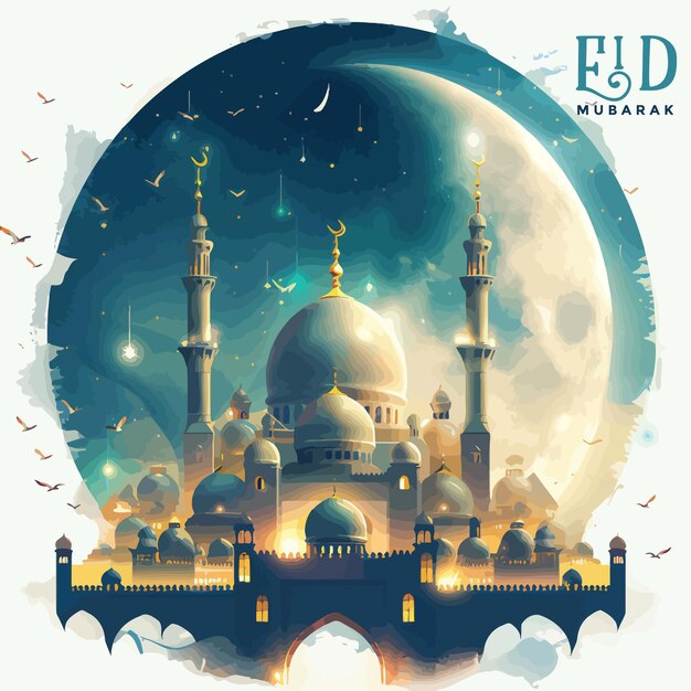 El día de Eid Mubarak