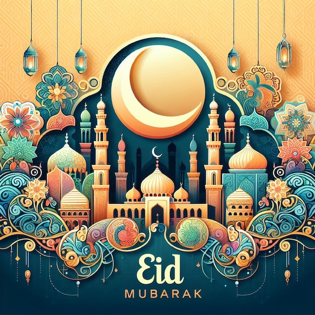 El día de Eid Mubarak