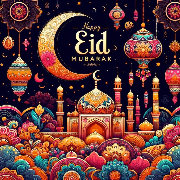 El día de Eid Mubarak