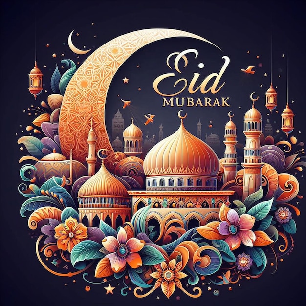 El día de Eid Mubarak