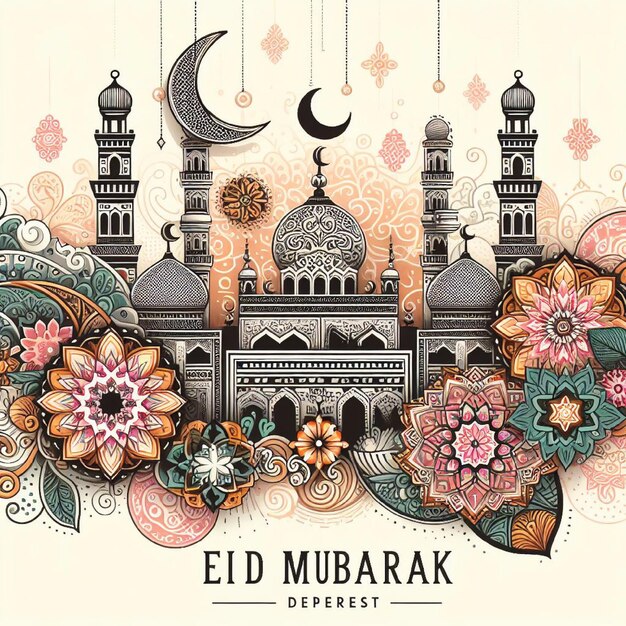 El día de Eid Mubarak