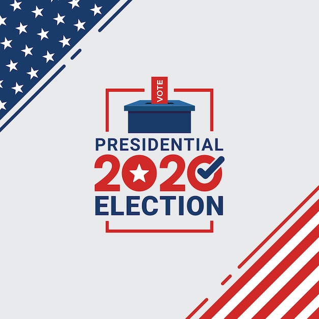 Día de las elecciones presidenciales de 2020 estados unidos de américa