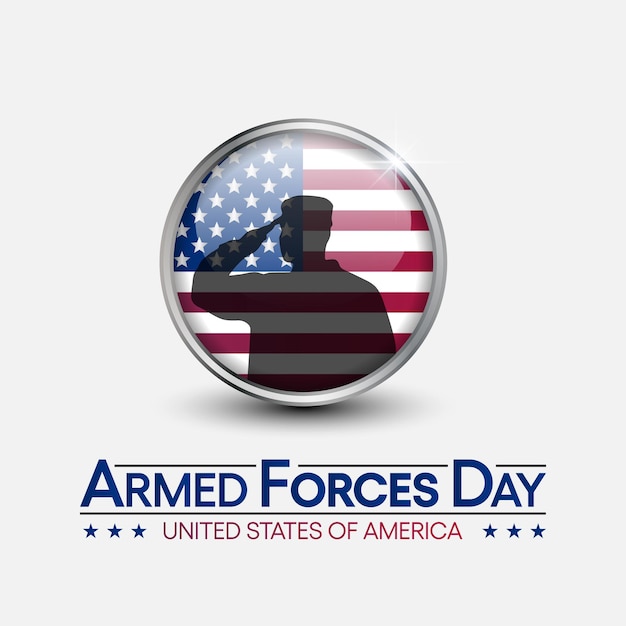 El día de las fuerzas armadas se celebra en los Estados Unidos de América durante el mes de mayo