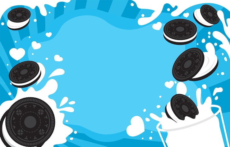 Vector el día de las galletas