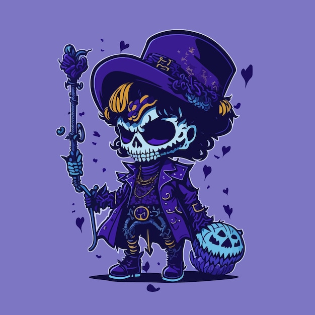 Vector día de halloween