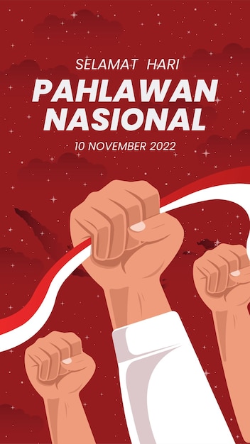 Día de los héroes nacionales de indonesia