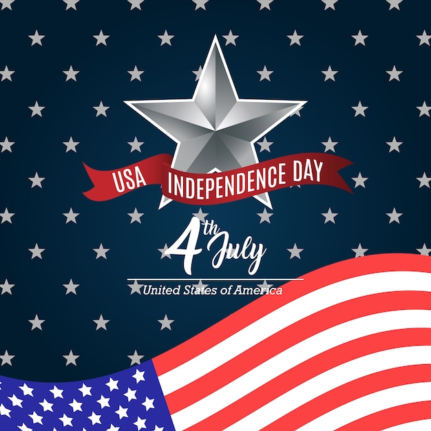 día de la independencia 4 de julio