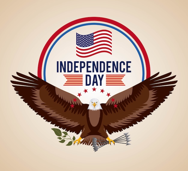Día de la Independencia América
