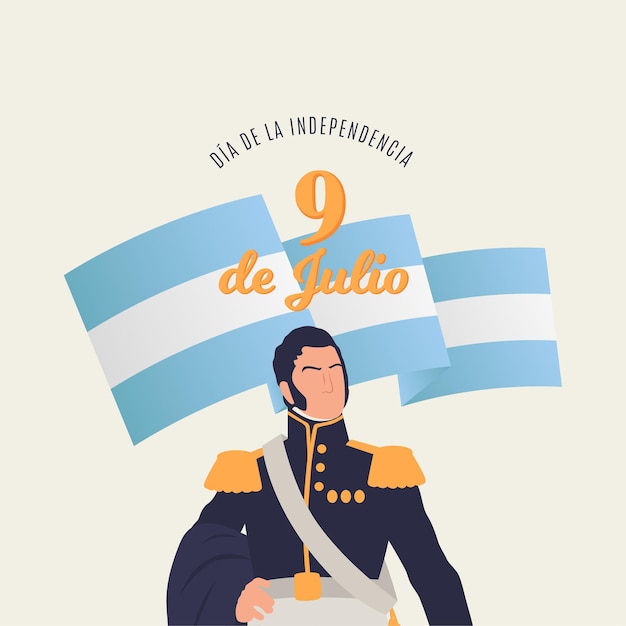 dia de la independencia argentina 9 de julio