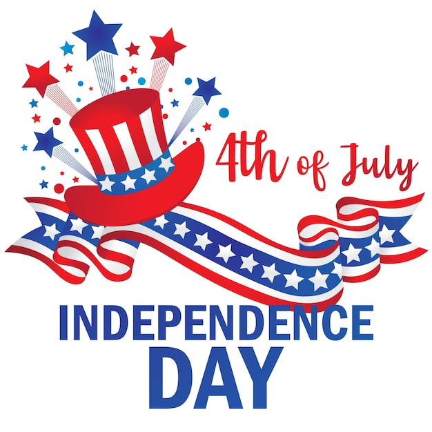 El Día de la Independencia se celebra el 4 de julio.