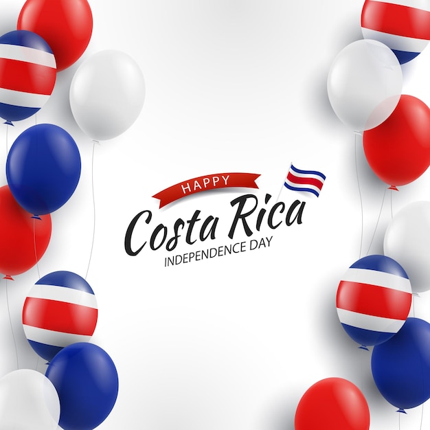 Día de la independencia en costa rica.