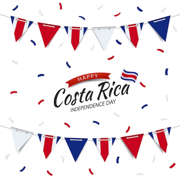 Día de la independencia en costa rica.