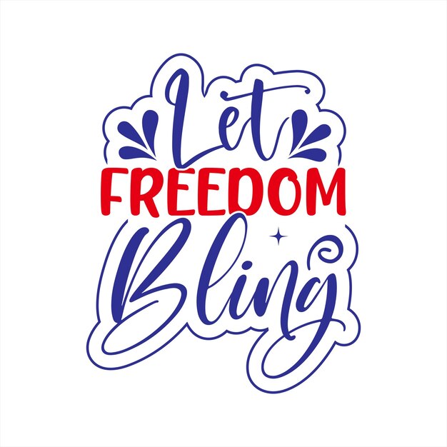 Día de la Independencia diseño SVG 4 de julio diseño SVG