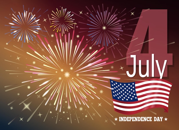 Día de la Independencia de los Estados Unidos Cuatro de julio