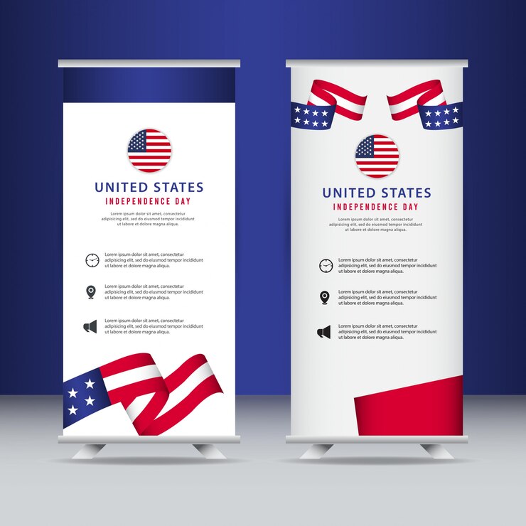Vector dia de la independencia de estados unidos