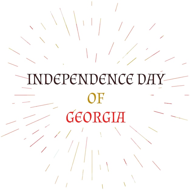 Día de la independencia de georgia