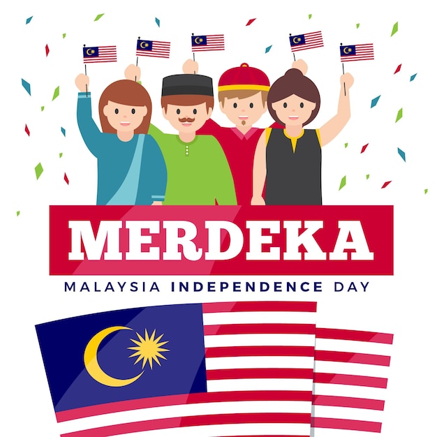 Día de la independencia de merdeka, malasia