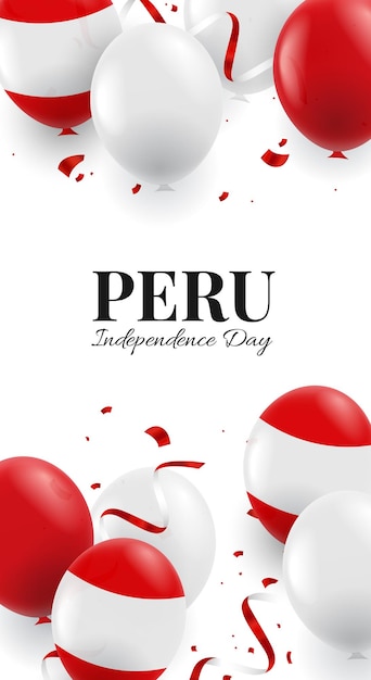 Día de la independencia de perú