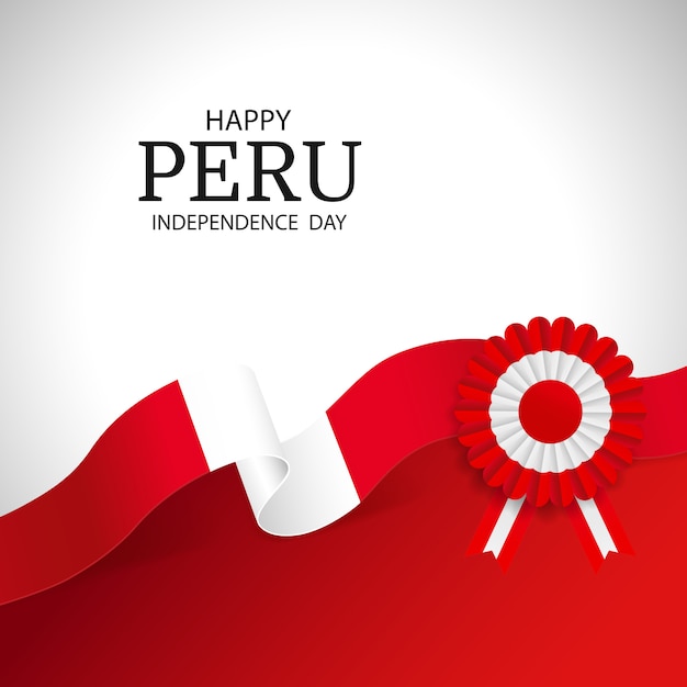 Día de la independencia de perú