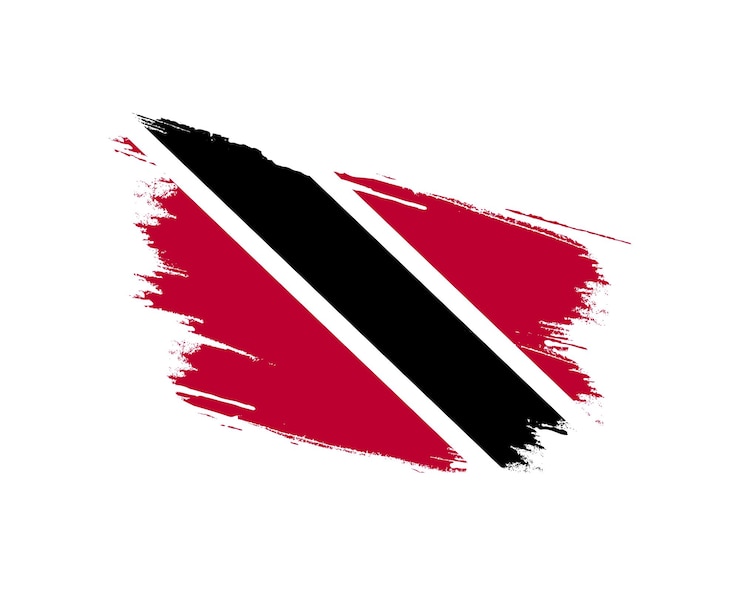 Vector día de la independencia de trinidad y tobago me encanta trinidad y tobago día de la independiencia vector editable