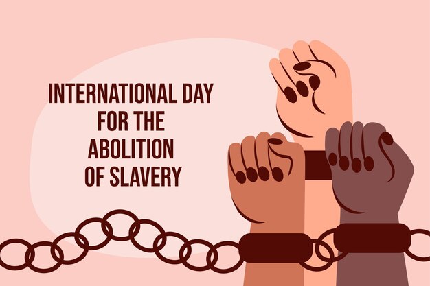 Día internacional para la abolición de la esclavitud Concepto de esclavitud