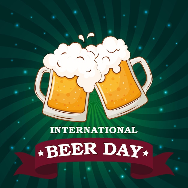 Dia internacional de la cerveza