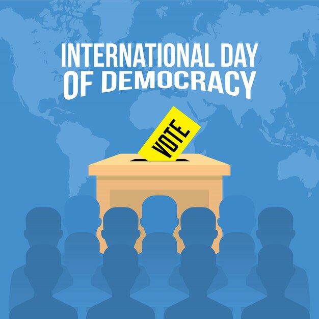 Día Internacional de la Democracia