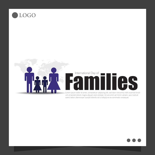 El Día Internacional de las Familias, que se celebra el 15 de mayo, destaca la importancia de las familias