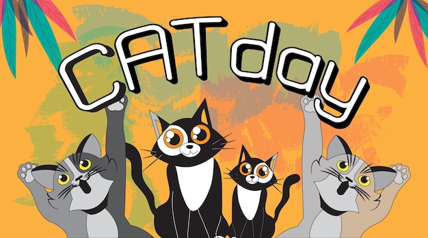 dia internacional del gato