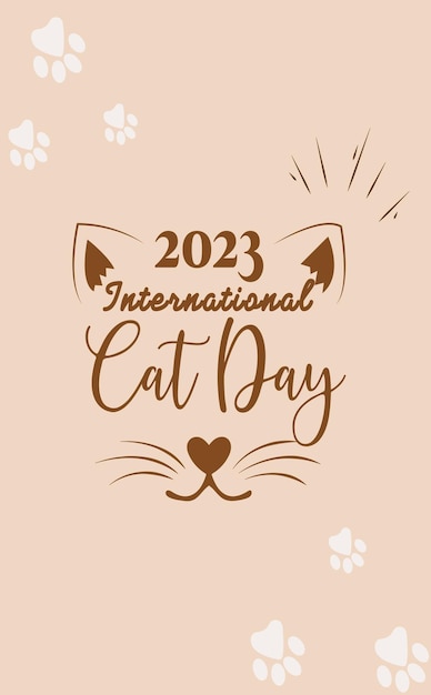 El día internacional del gato