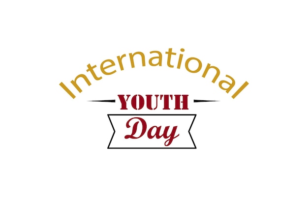 Día internacional de la juventud 12 de agosto